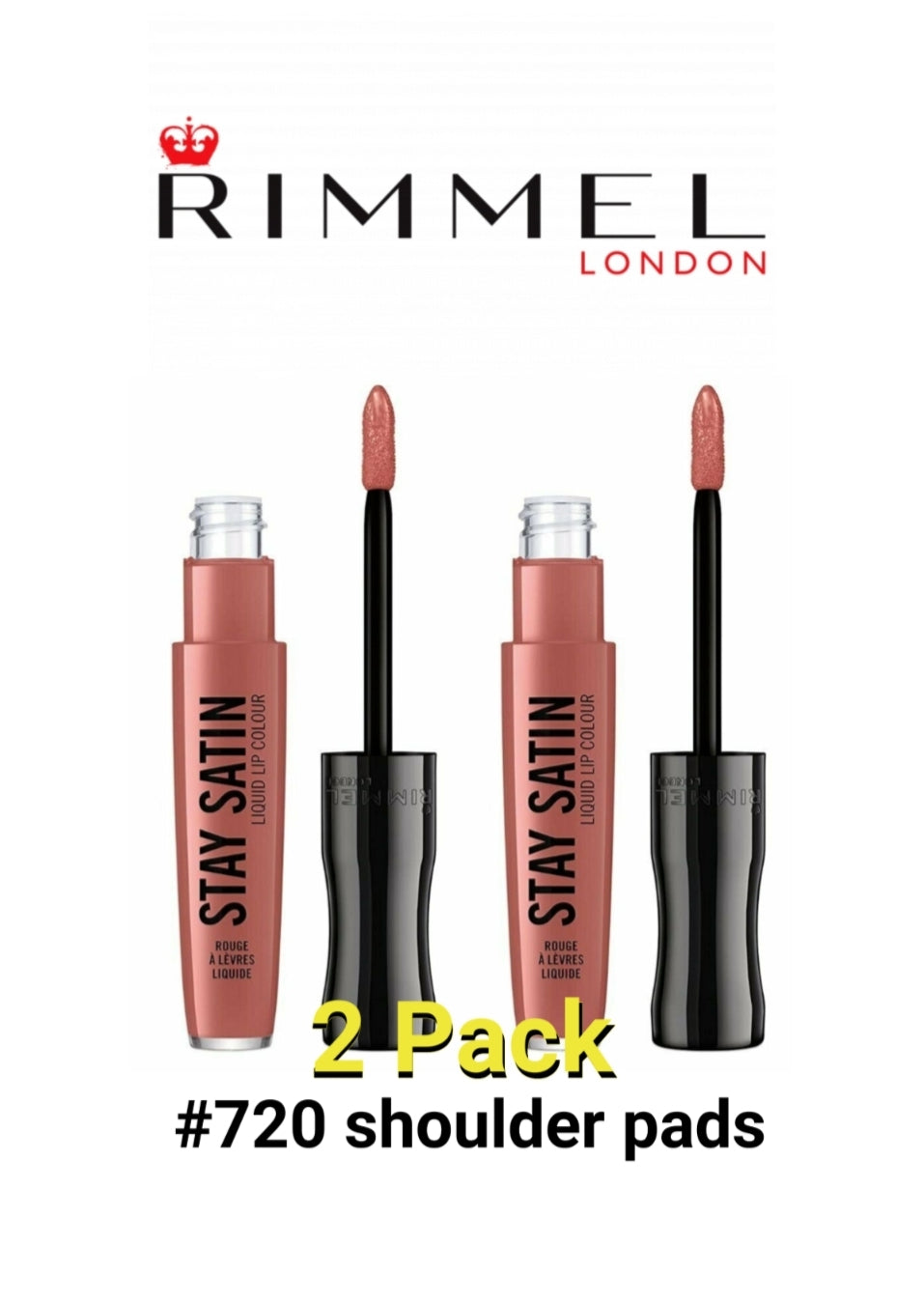 2 PACK RIMMEL LONDON LIQUID LIP COLOUR SPECIAL PACKS
