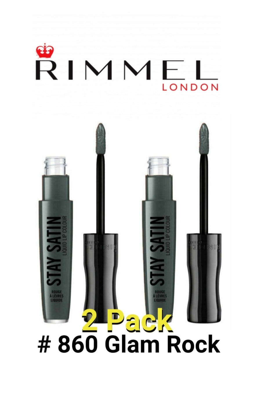2 PACK RIMMEL LONDON LIQUID LIP COLOUR SPECIAL PACKS
