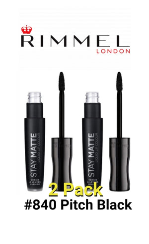 2 PACK RIMMEL LONDON LIQUID LIP COLOUR SPECIAL PACKS