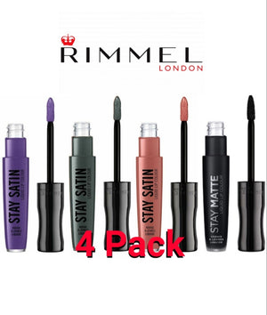 2 PACK RIMMEL LONDON LIQUID LIP COLOUR SPECIAL PACKS