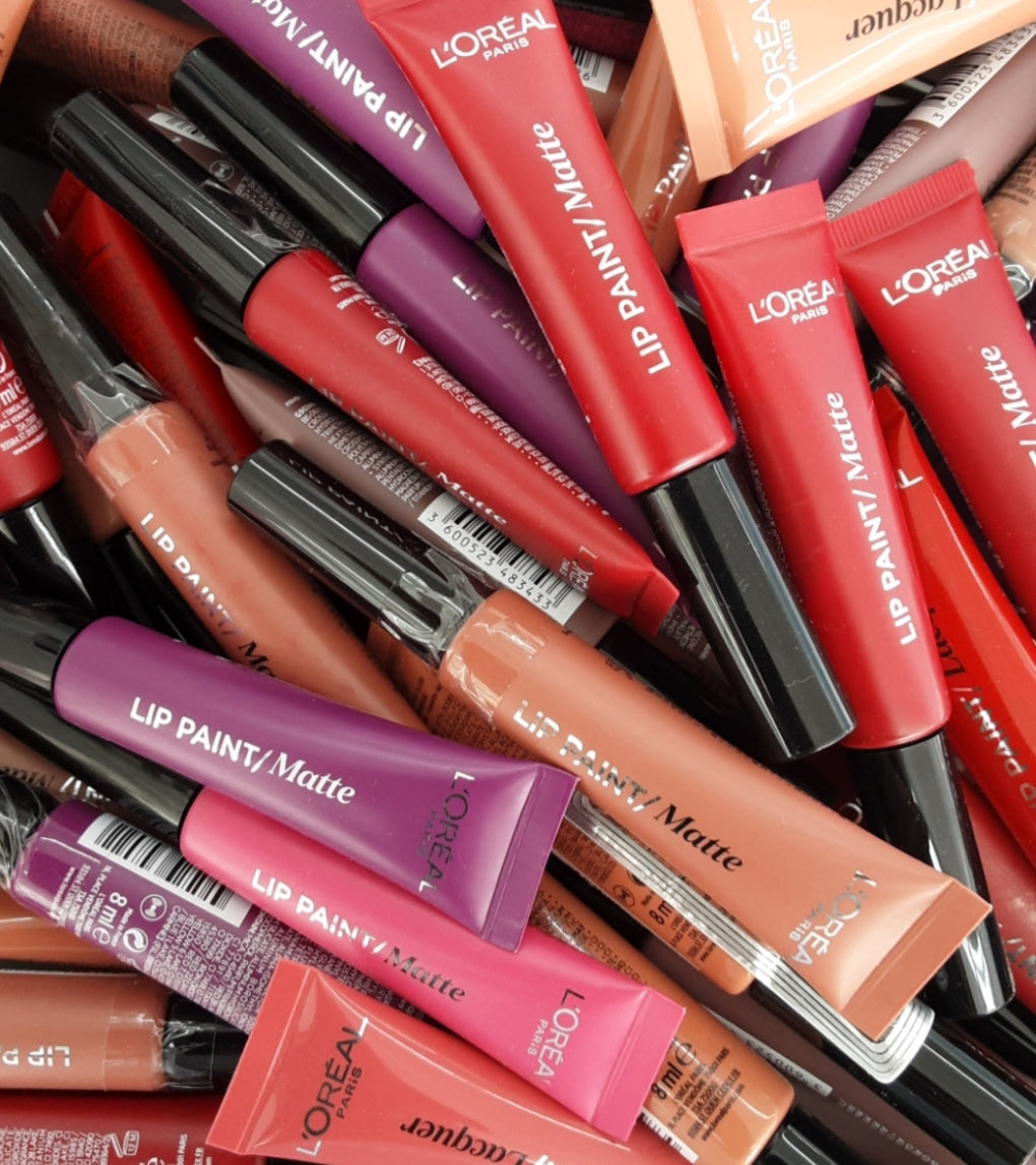 2 PACK L'OREAL INFALLIBLE PARIS LIP PAINT MATTE/LACQUER