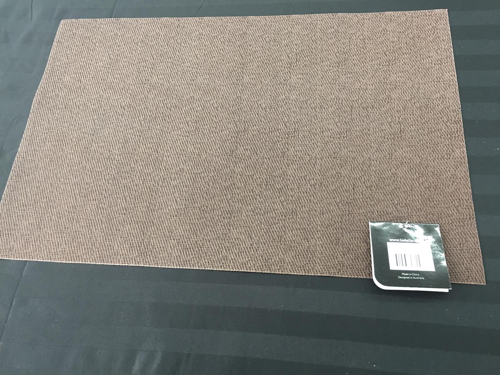 Ladelle Place Mats And Table Runners Clearance
