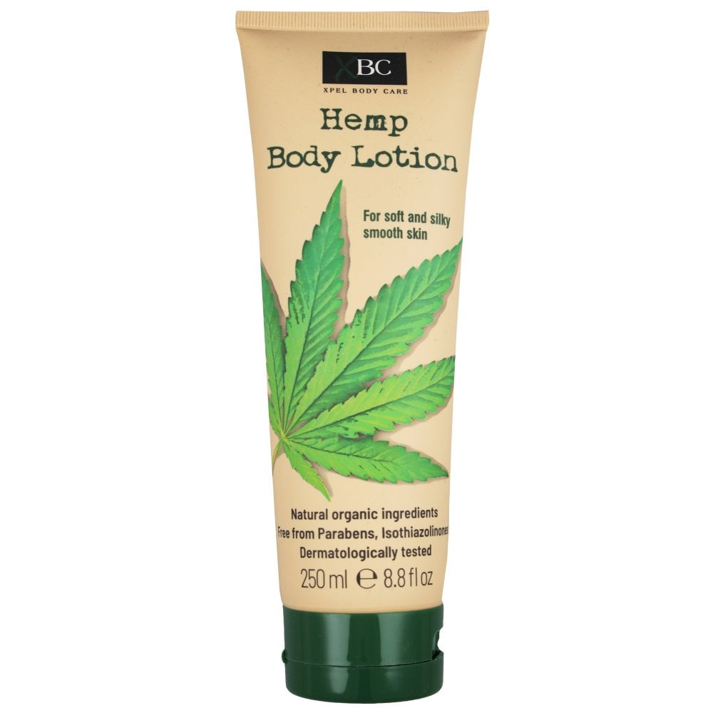 Hemp Body Lotion 250ml Pack 2|5