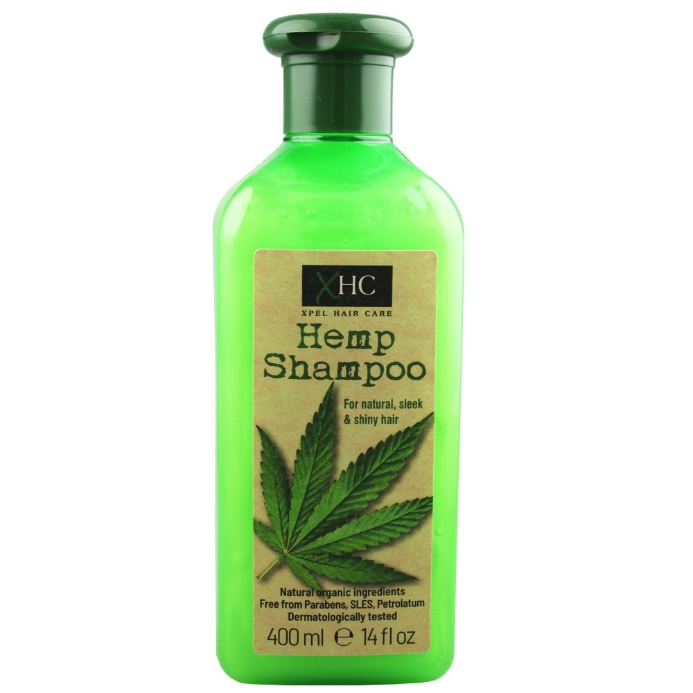 Hemp Shampoo 400ml Pack 2|5