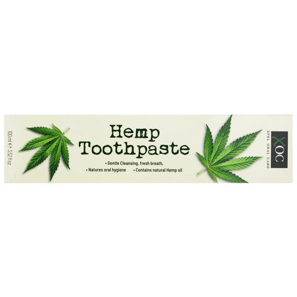 Hemp Toothpaste 100ml Pack 2|5