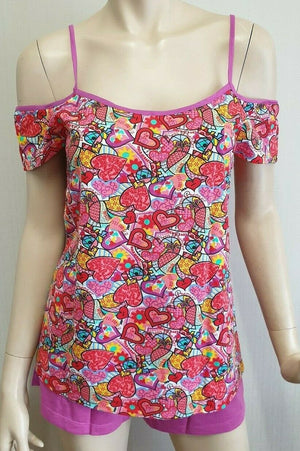 AVON LIGHTWEIGHT TANK AND SHORTS PYJAMAS