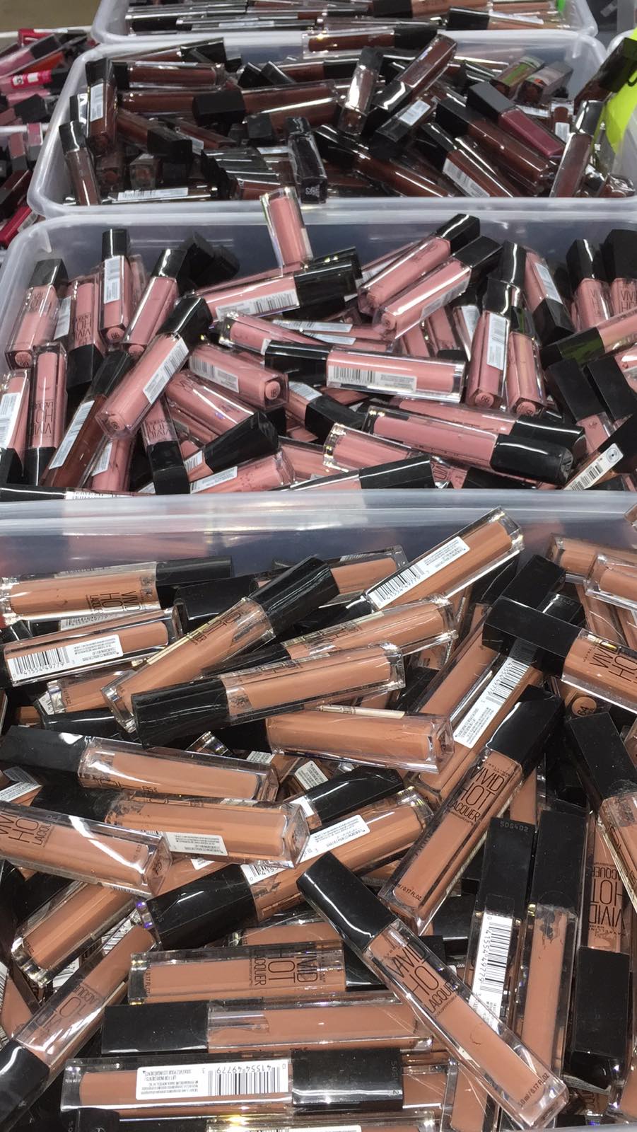 Super Mystery Pack Of 30|100 Assorted Makeup Shades All Big Brands