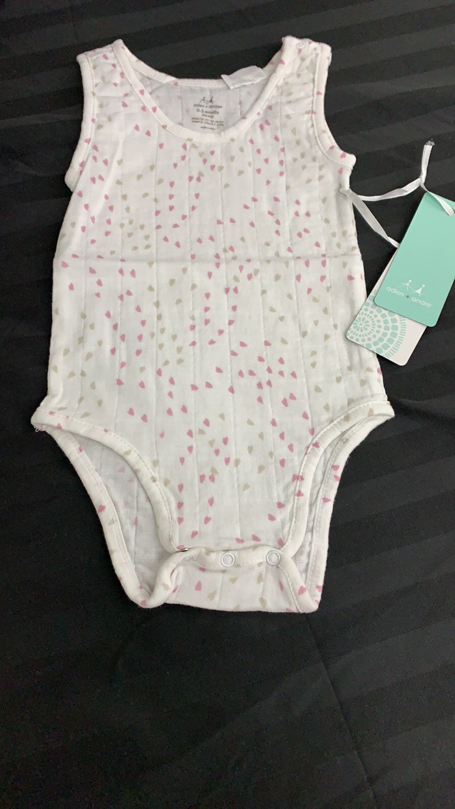 10 ASSORTED ADEN AND ANAIS PREMIUM BABY WEAR BOX