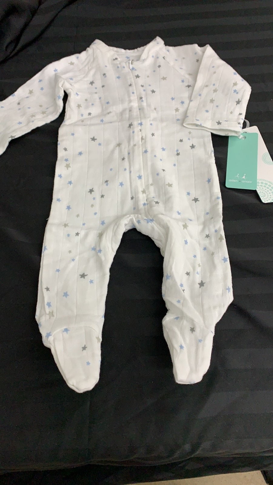 10 ASSORTED ADEN AND ANAIS PREMIUM BABY WEAR BOX