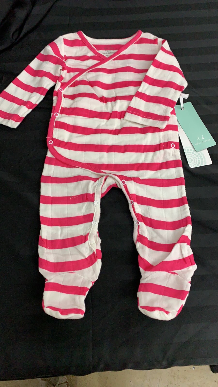 10 ASSORTED ADEN AND ANAIS PREMIUM BABY WEAR BOX