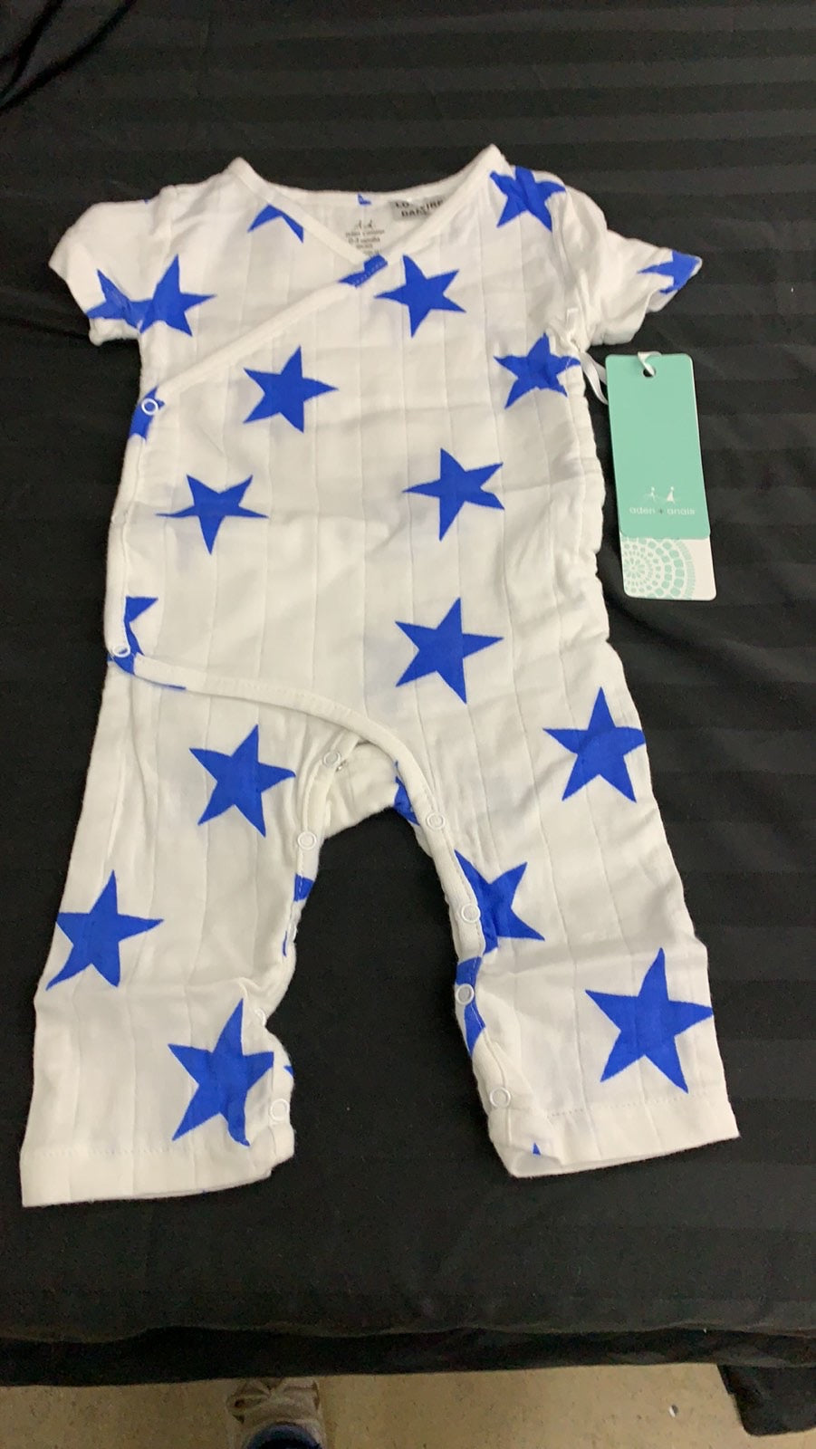 10 ASSORTED ADEN AND ANAIS PREMIUM BABY WEAR BOX