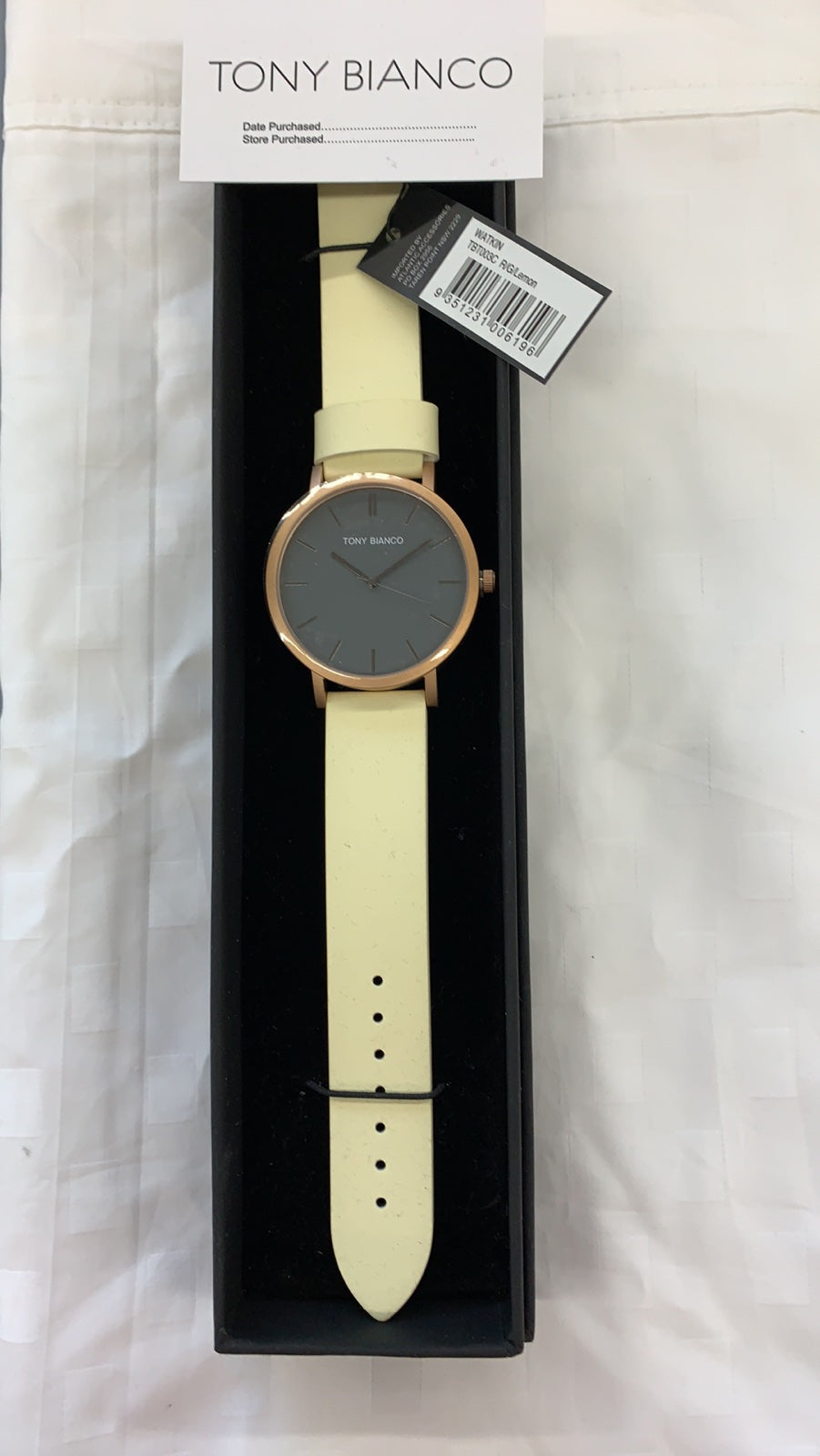 TONY BIANCO DESIGNER WATCHES