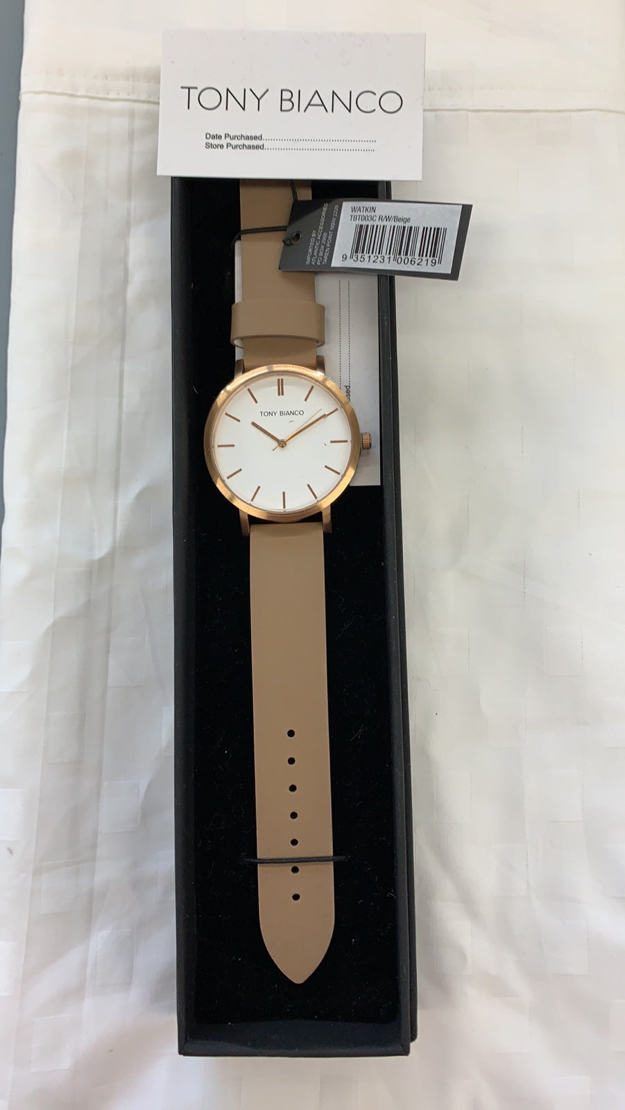 TONY BIANCO DESIGNER WATCHES