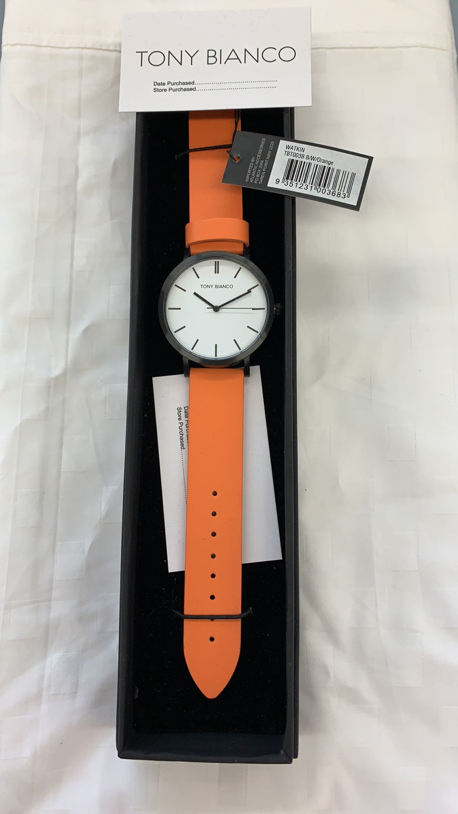 TONY BIANCO DESIGNER WATCHES