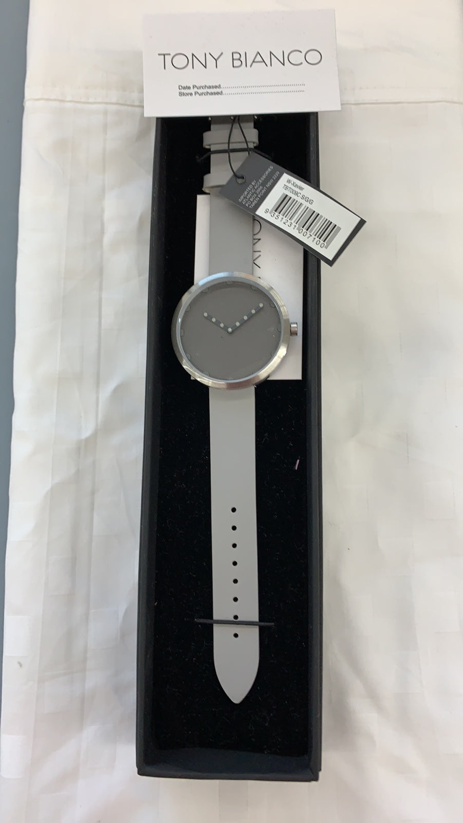 TONY BIANCO DESIGNER WATCHES