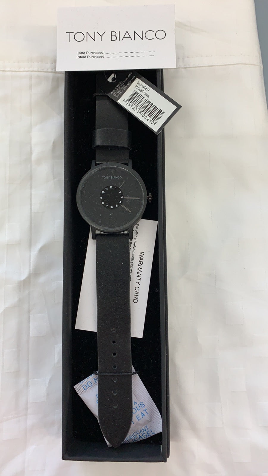 TONY BIANCO DESIGNER WATCHES