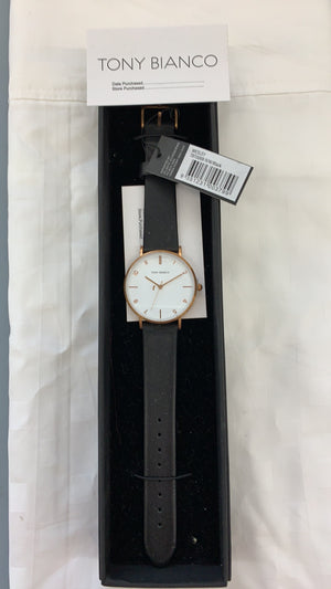 TONY BIANCO DESIGNER WATCHES