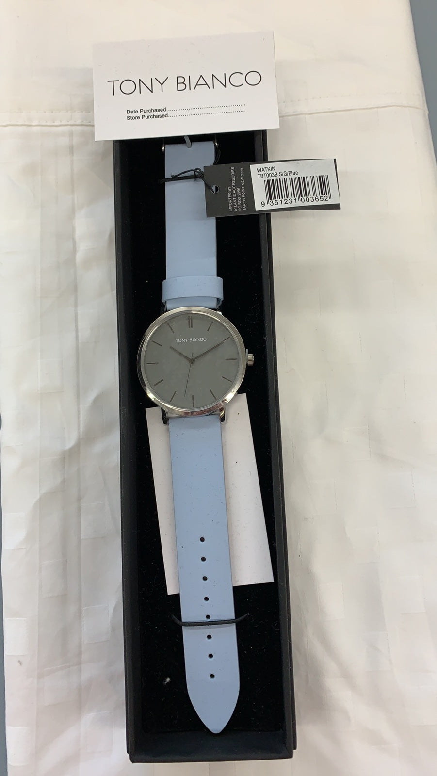 TONY BIANCO DESIGNER WATCHES