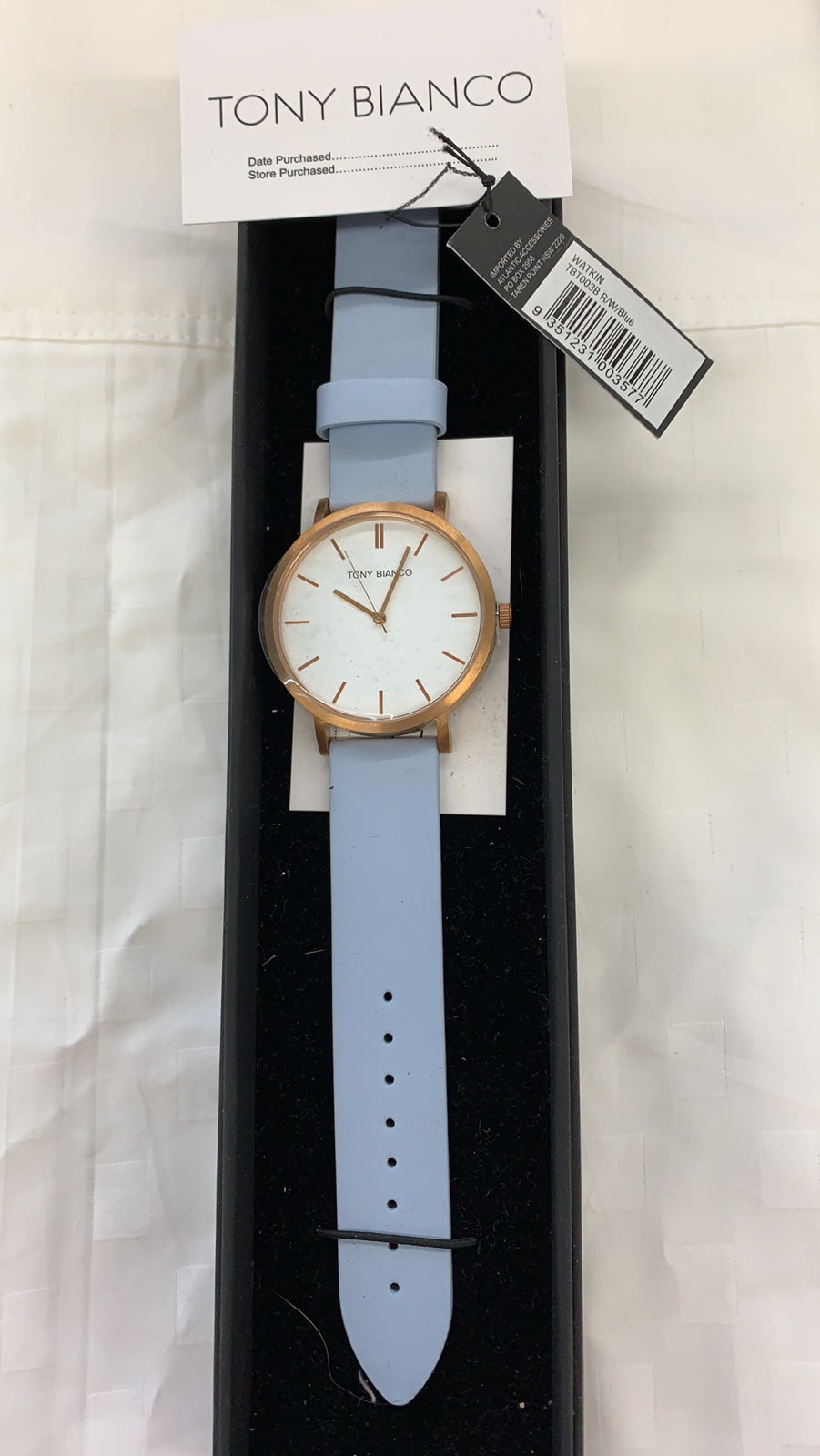 TONY BIANCO DESIGNER WATCHES