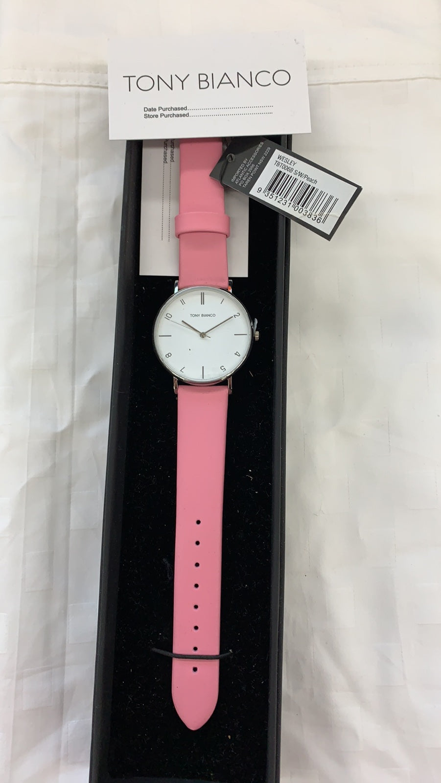 TONY BIANCO DESIGNER WATCHES