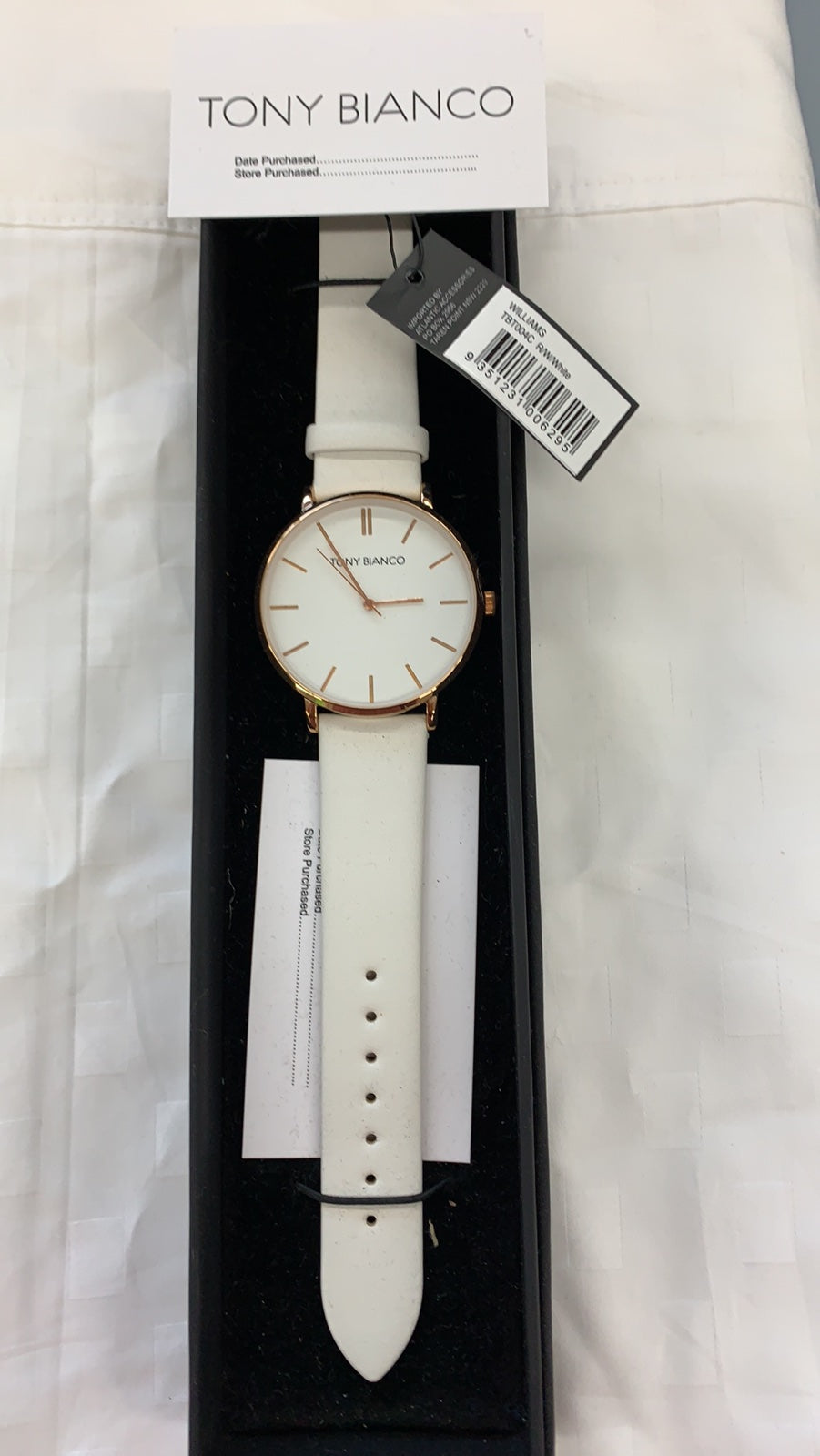 TONY BIANCO DESIGNER WATCHES