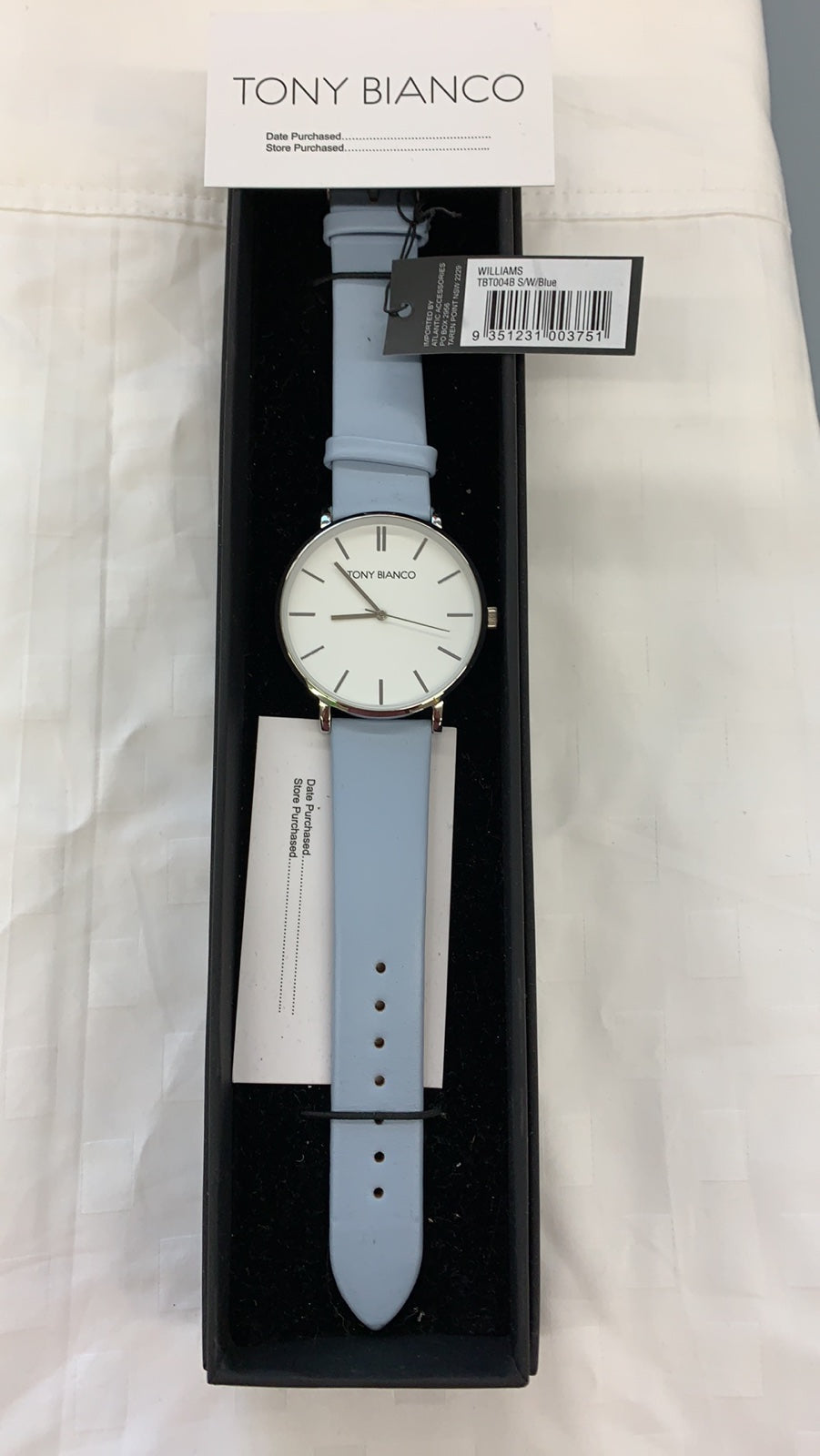 TONY BIANCO DESIGNER WATCHES