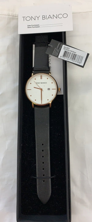 TONY BIANCO DESIGNER WATCHES