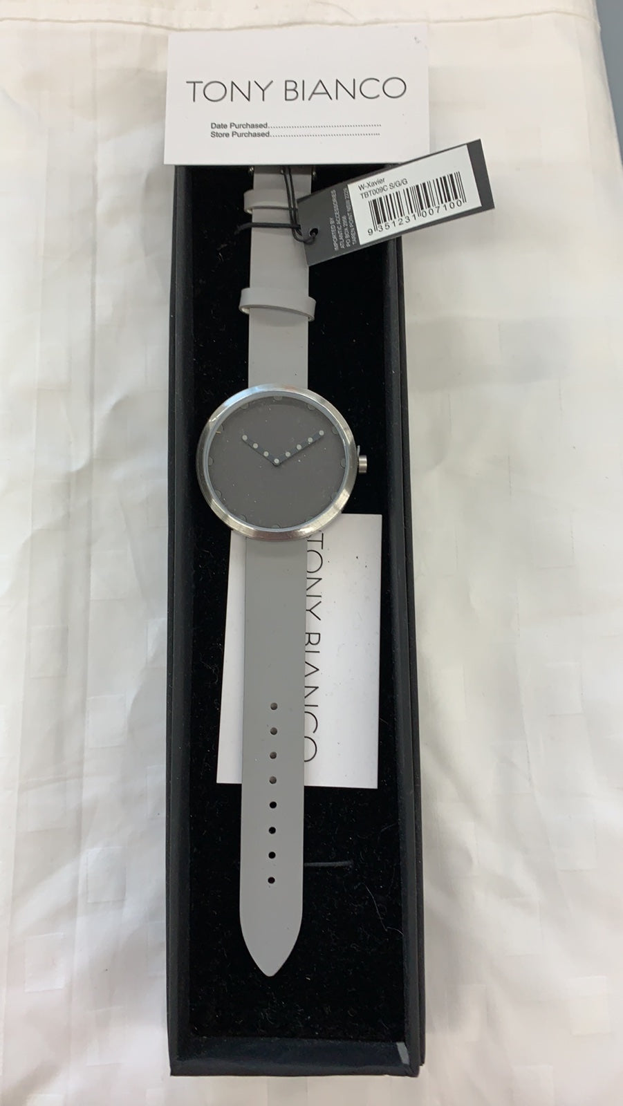 TONY BIANCO DESIGNER WATCHES