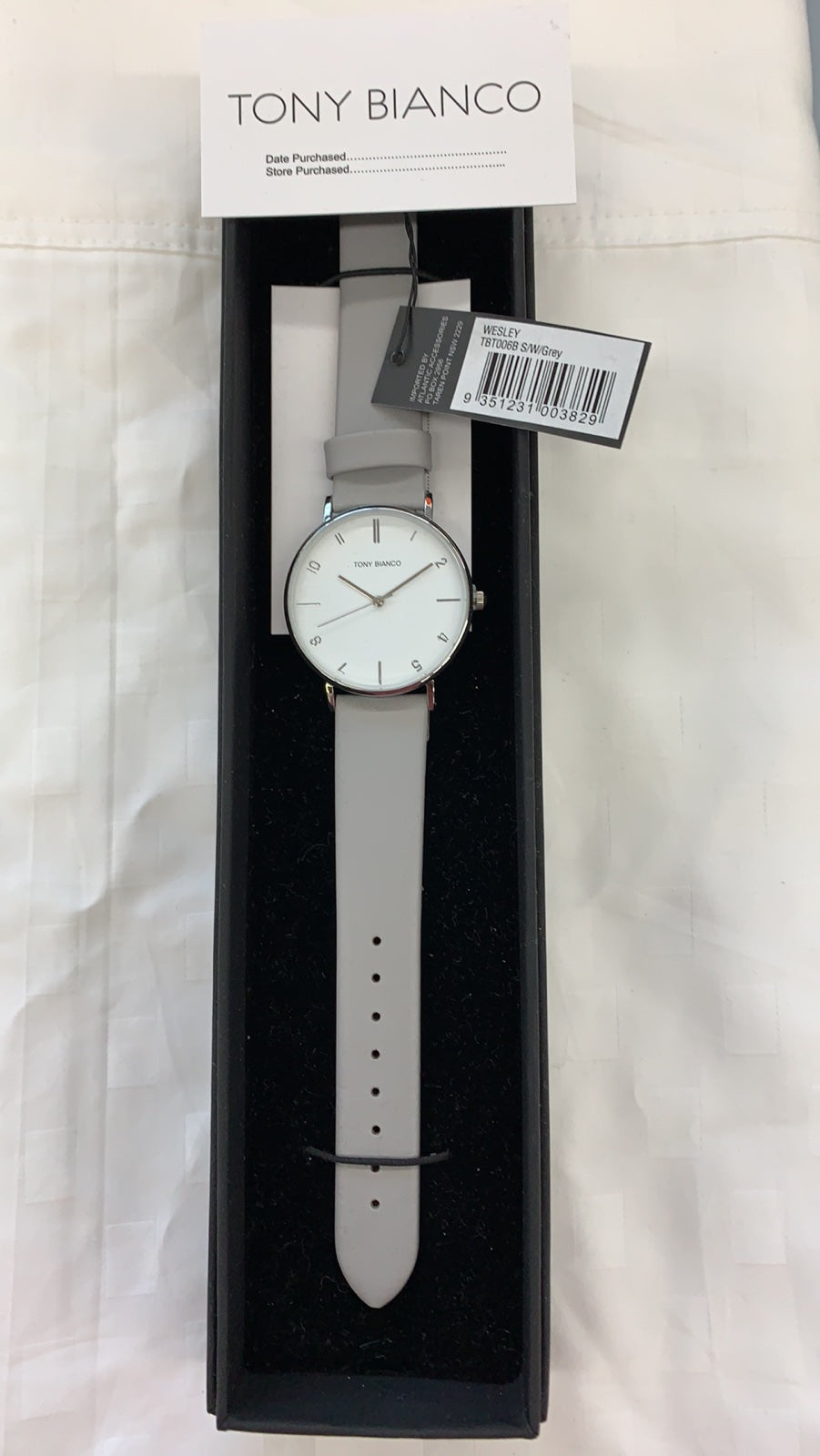 TONY BIANCO DESIGNER WATCHES