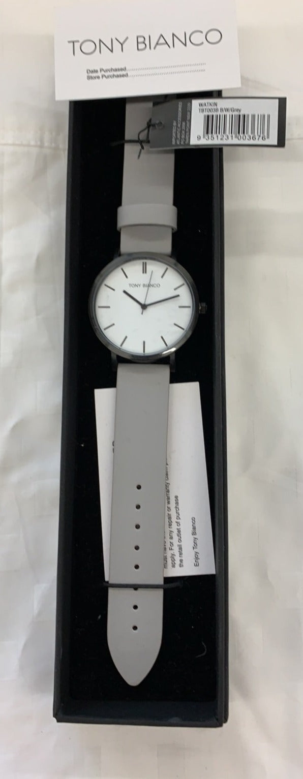 TONY BIANCO DESIGNER WATCHES