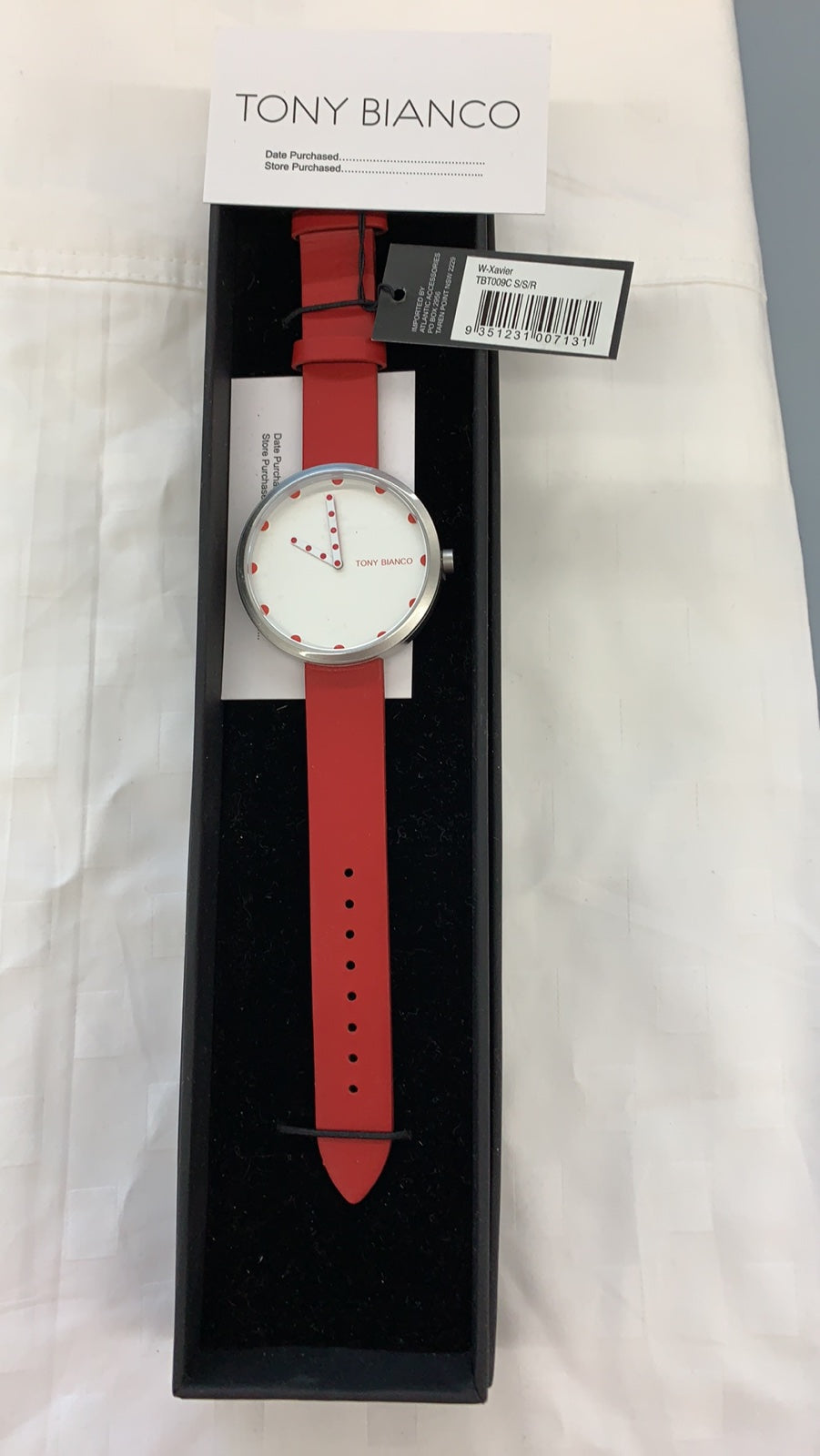 TONY BIANCO DESIGNER WATCHES