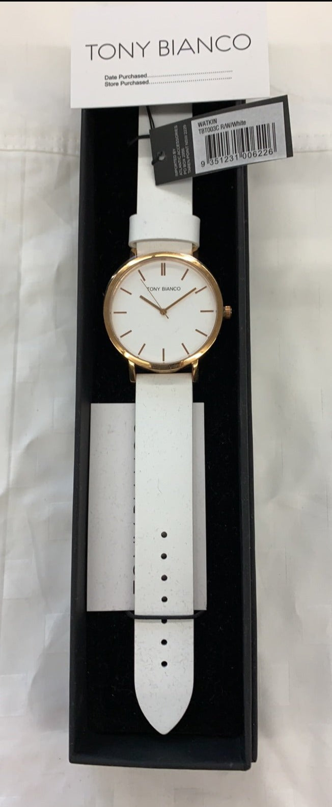 TONY BIANCO DESIGNER WATCHES