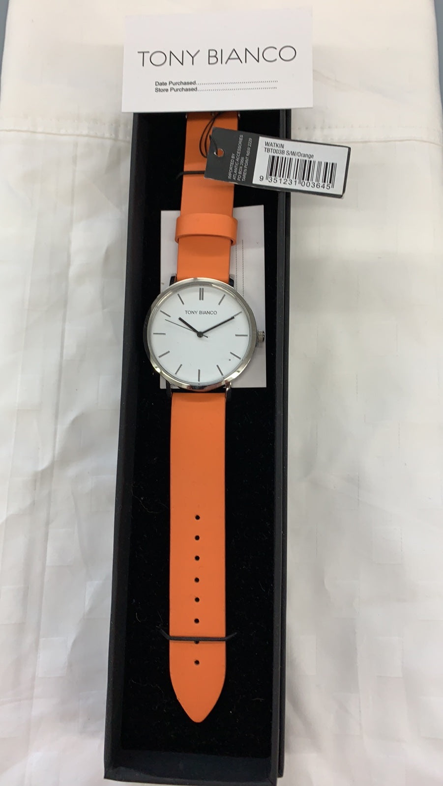 TONY BIANCO DESIGNER WATCHES